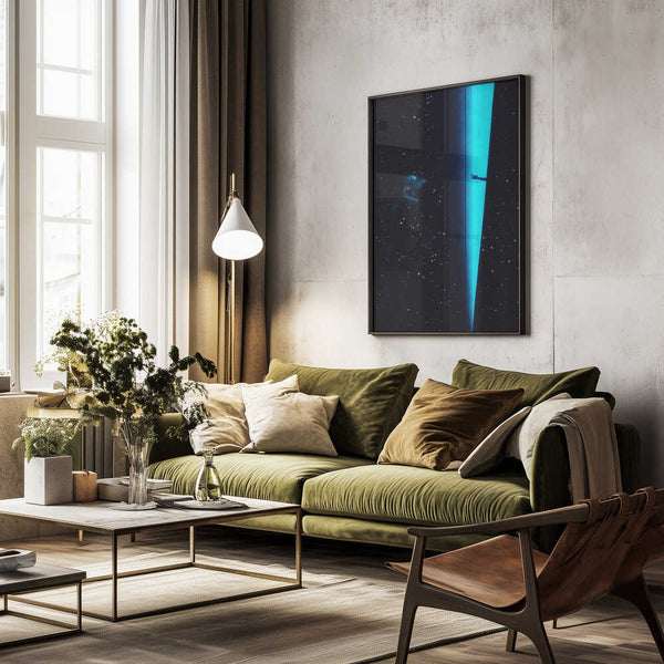 Tablou înramat „Event Horizon” de Taudalpoi