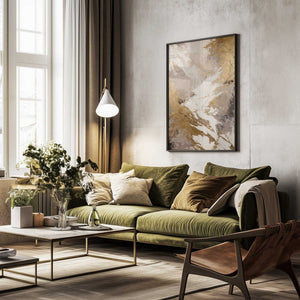 Tablou înramat „Vibrant Earthy Tones” de Alpenglow Workshop