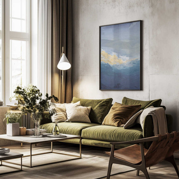 Tablou înramat „Natural Beauty of Ocean” de Julia Contacessi