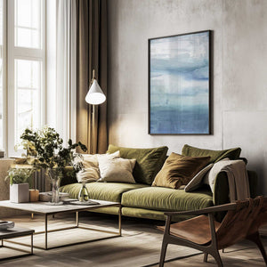 Tablou înramat „Peaceful Seascape” de Julia Contacessi