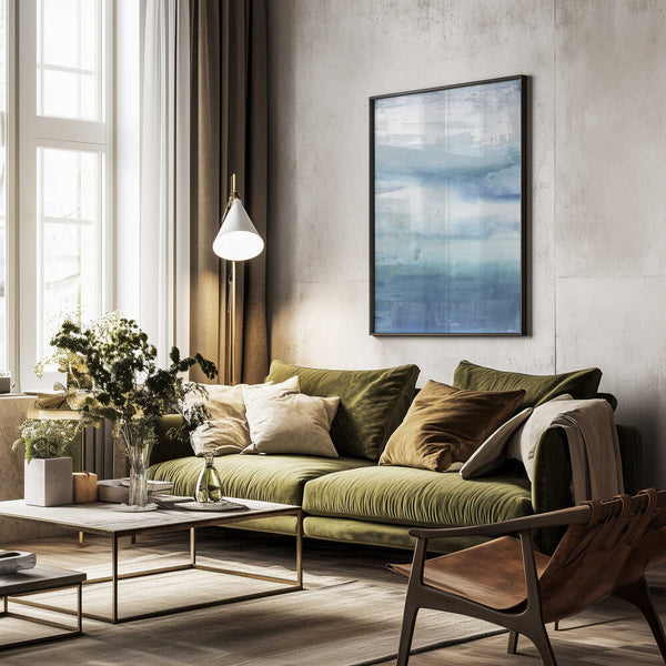 Tablou înramat „Peaceful Seascape” de Julia Contacessi