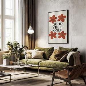 Tablou înramat „Floral Positivity” de Treechild