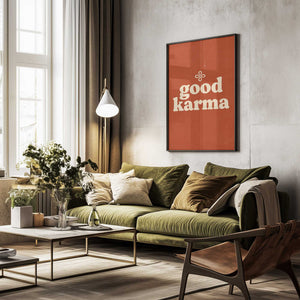 Tablou înramat „Karma's Essence” de Treechild
