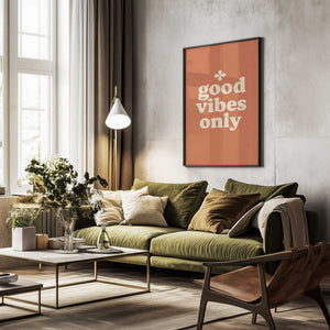 Tablou înramat „Positive Energy” de Treechild