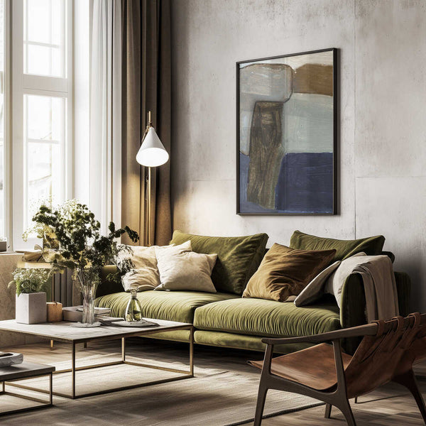 Tablou înramat „Pieces” de Dan Hobday