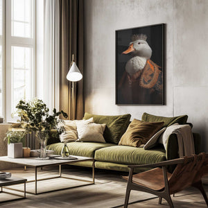 Tablou înramat „Duck Portrait” de Andreas Magnusson