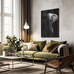Tablou înramat „Elephant!” de WildPhotoArt