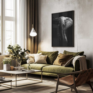 Tablou înramat „Elephant!” de WildPhotoArt