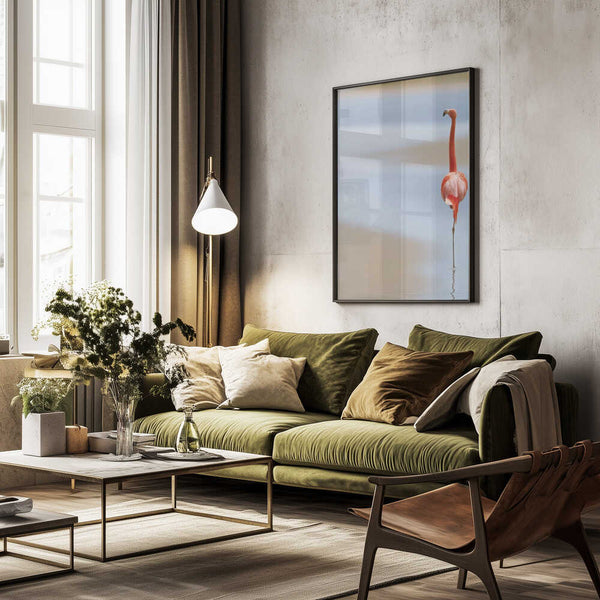 Tablou înramat „I” de Anna Cseresnjes