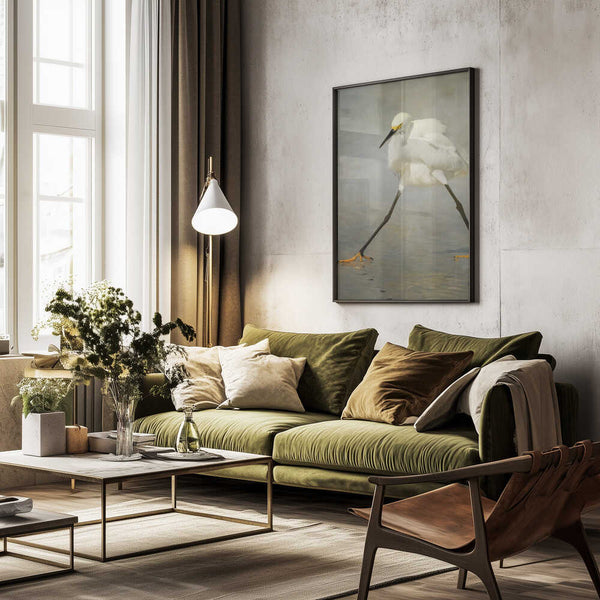 Tablou înramat „The Rock Star” de Alfred Forns