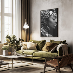 Tablou înramat „EGYPT II” de Fren Hendrik