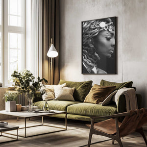 Tablou înramat „EGYPT II” de Fren Hendrik