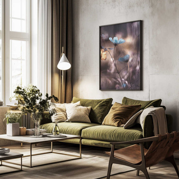 Tablou înramat „Lueur d'Automne” de Fabien BRAVIN