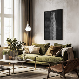 Tablou înramat „Flatiron” de Jan Rauwerdink