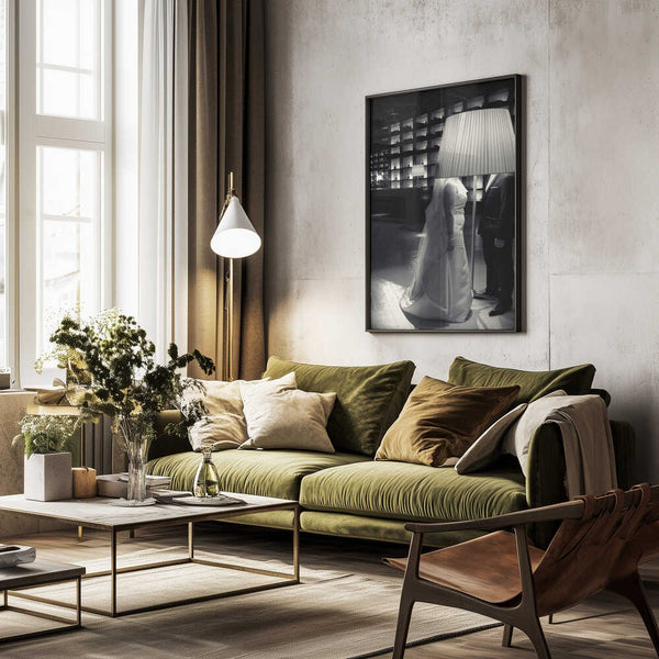 Tablou înramat „No Idea” de Rockas Kane