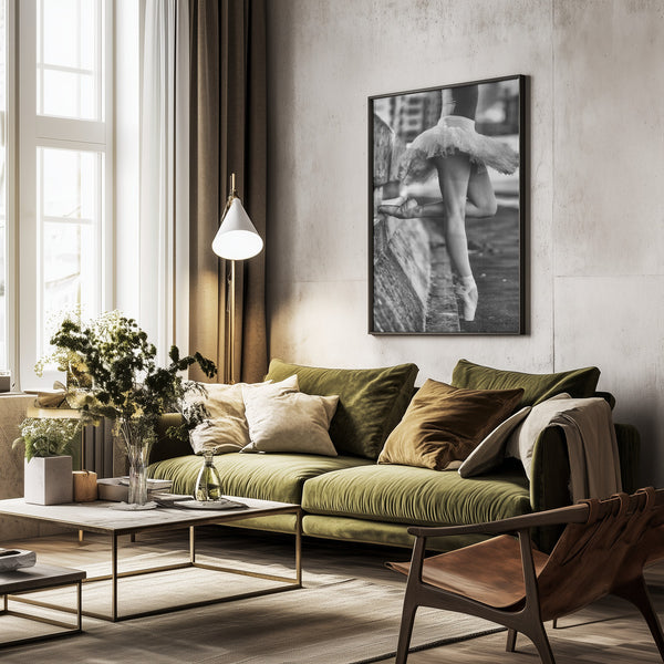 Tablou înramat „Dancer” de Michael Groenewald