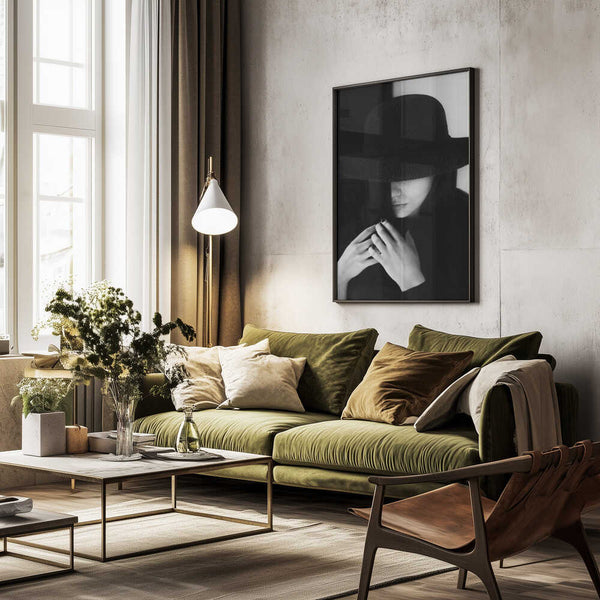 Tablou înramat „Untitled” de Bobby Kostadinov