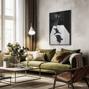 Tablou înramat „Edgar the great” de Jure Kravanja