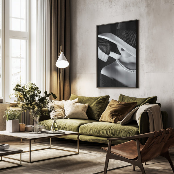 Tablou înramat „Elegance in Shadow” de Ruslan Bolgov