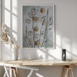 Tablou înramat „Lanterns*” de Mandy Disher