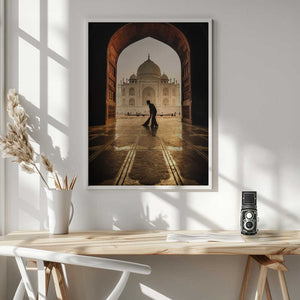 Tablou înramat „taj mahal cleaner” de Pavol Stranak