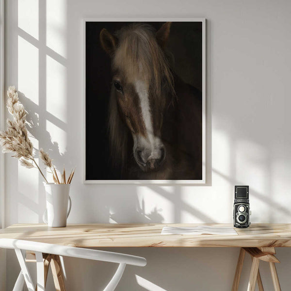 Tablou înramat „Sapience” de Martine Benezech