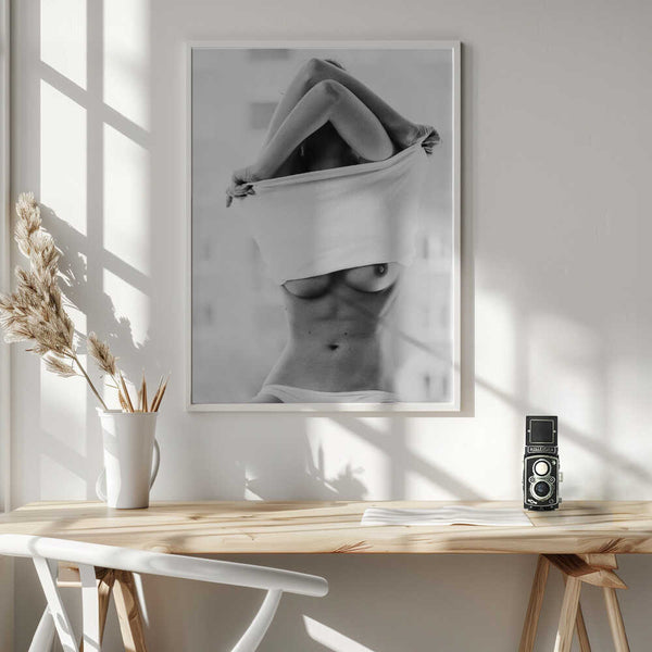 Tablou înramat „Hot [Simona]” de Martin Krystynek MQEP