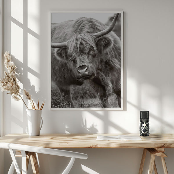 Tablou înramat „The Bull” de Jacky Parker