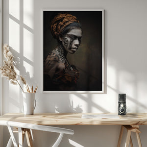 Tablou înramat „from another time” de Siegart