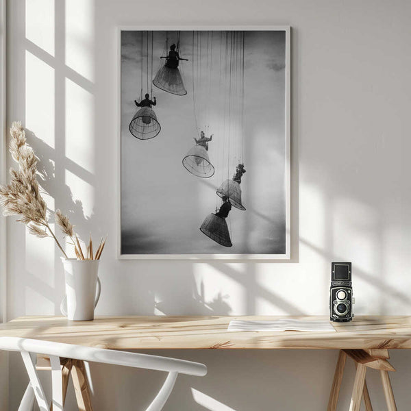 Tablou înramat „Dutch angels” de Julien Oncete