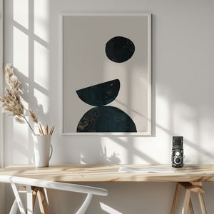 Tablou înramat „Collage 06” de Pictufy Studio