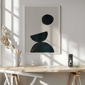 Tablou înramat „Collage 06” de Pictufy Studio