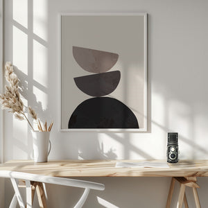 Tablou înramat „Collage 07” de Pictufy Studio