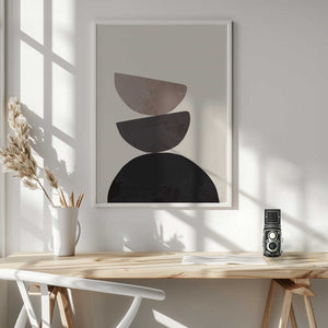 Tablou înramat „Collage 07” de Pictufy Studio