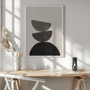 Tablou înramat „Collage 08” de Pictufy Studio