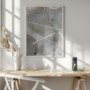 Tablou înramat „Decided” de Pictufy Studio II