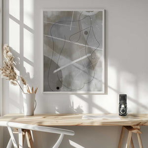 Tablou înramat „Decided” de Pictufy Studio II