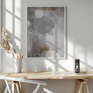 Tablou înramat „Profile” de Pictufy Studio II
