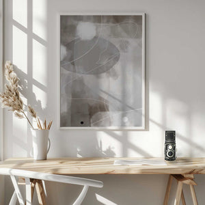 Tablou înramat „Profile” de Pictufy Studio II