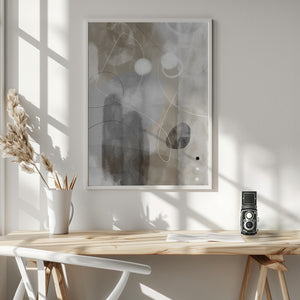 Tablou înramat „Twist” de Pictufy Studio II