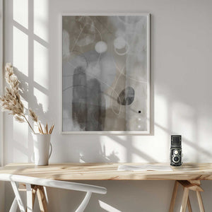 Tablou înramat „Twist” de Pictufy Studio II