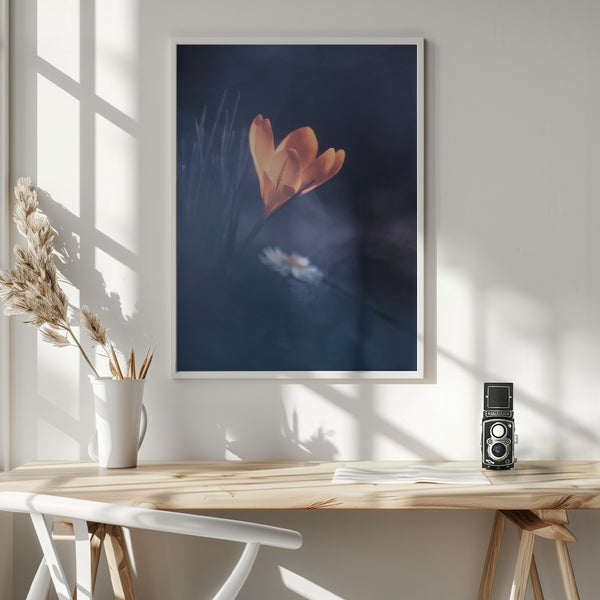 Tablou înramat „Upanishad” de Fabien BRAVIN