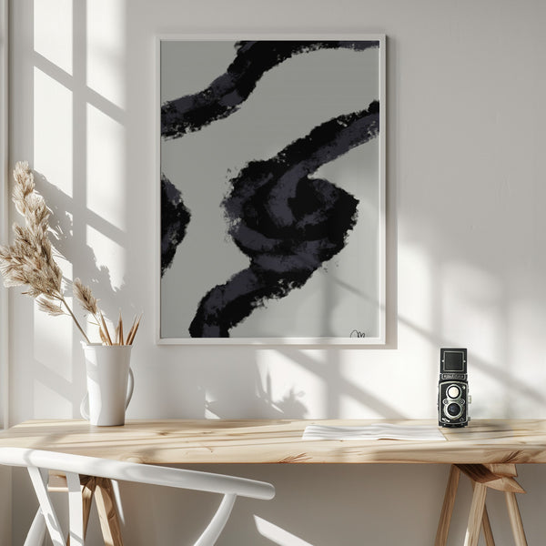 Tablou înramat „Rope” de Pictufy Studio II