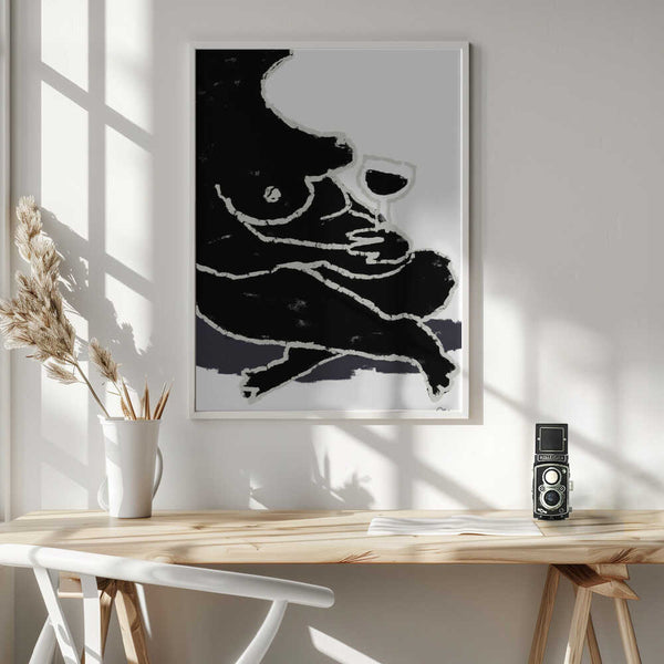 Tablou înramat „A Break” de Pictufy Studio II