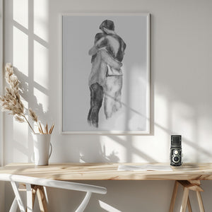 Tablou înramat „Embrace” de Pictufy Studio II