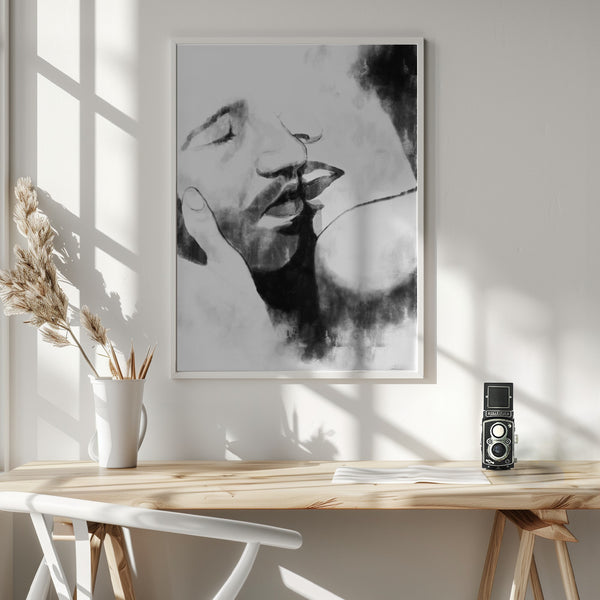 Tablou înramat „Kiss Close” de Pictufy Studio II