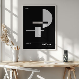 Tablou înramat „1982 Graphic” de Pictufy Studio II