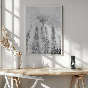 Tablou înramat „Sand” de Pictufy Studio II