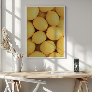 Tablou înramat „Lemons_3” de Pictufy Studio III