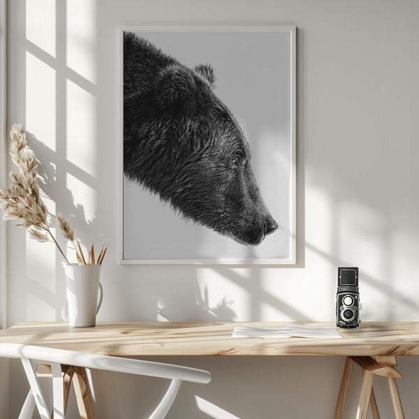 Tablou înramat „The Salmon Catcher” de Anchor Lee